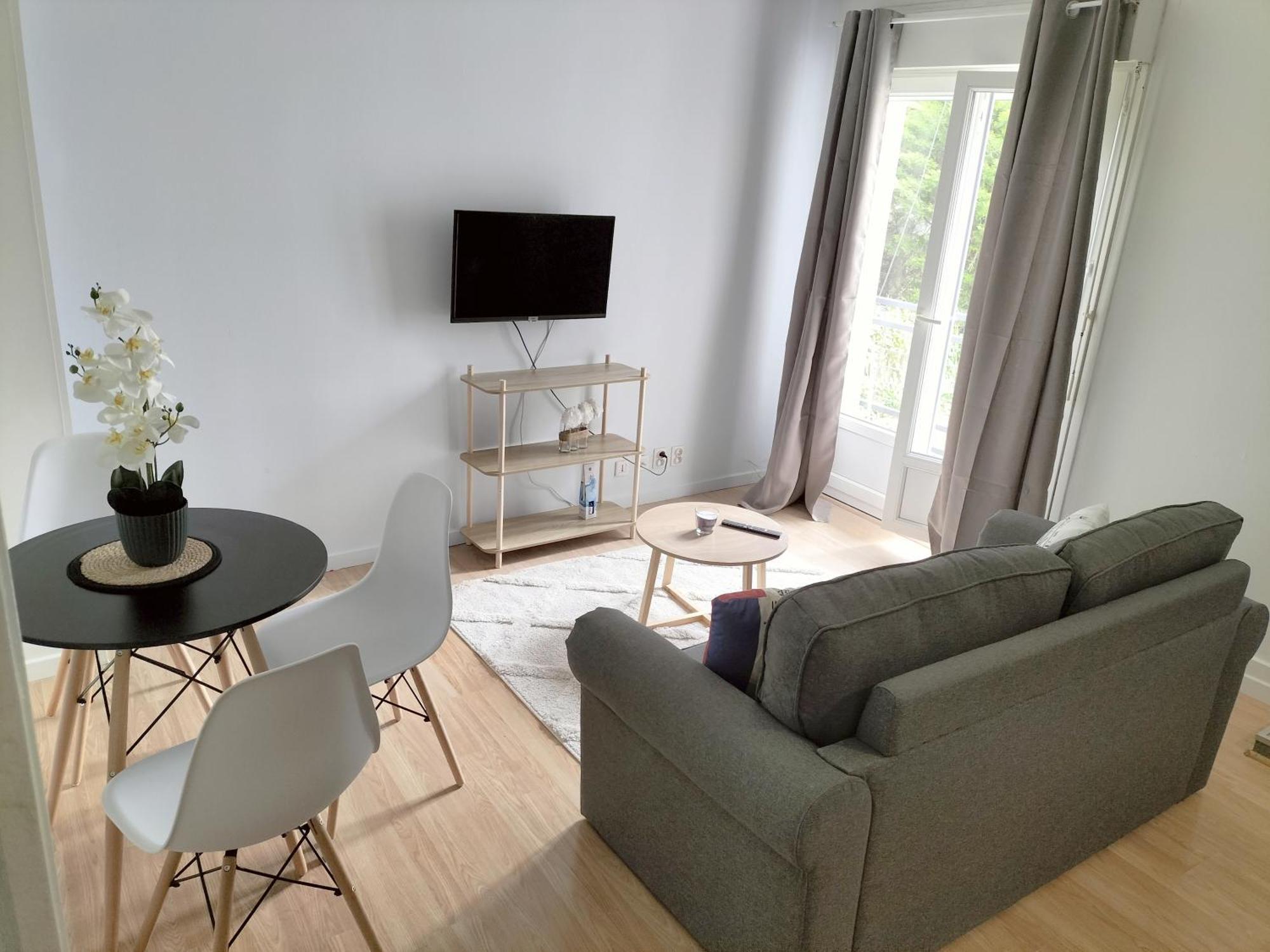 Super Appartement Autonome A Villepinte Proche De Paris Eksteriør billede
